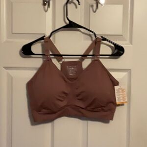 Kindred Maternity Hands Free Pumping & Nursing Sports Bra Size XL Busty NWT